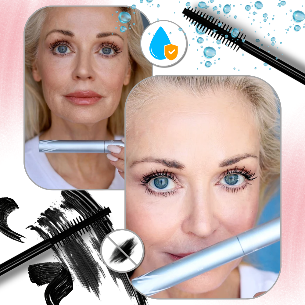 Water Resistant Telescopic Lift Mascara - Ozerty