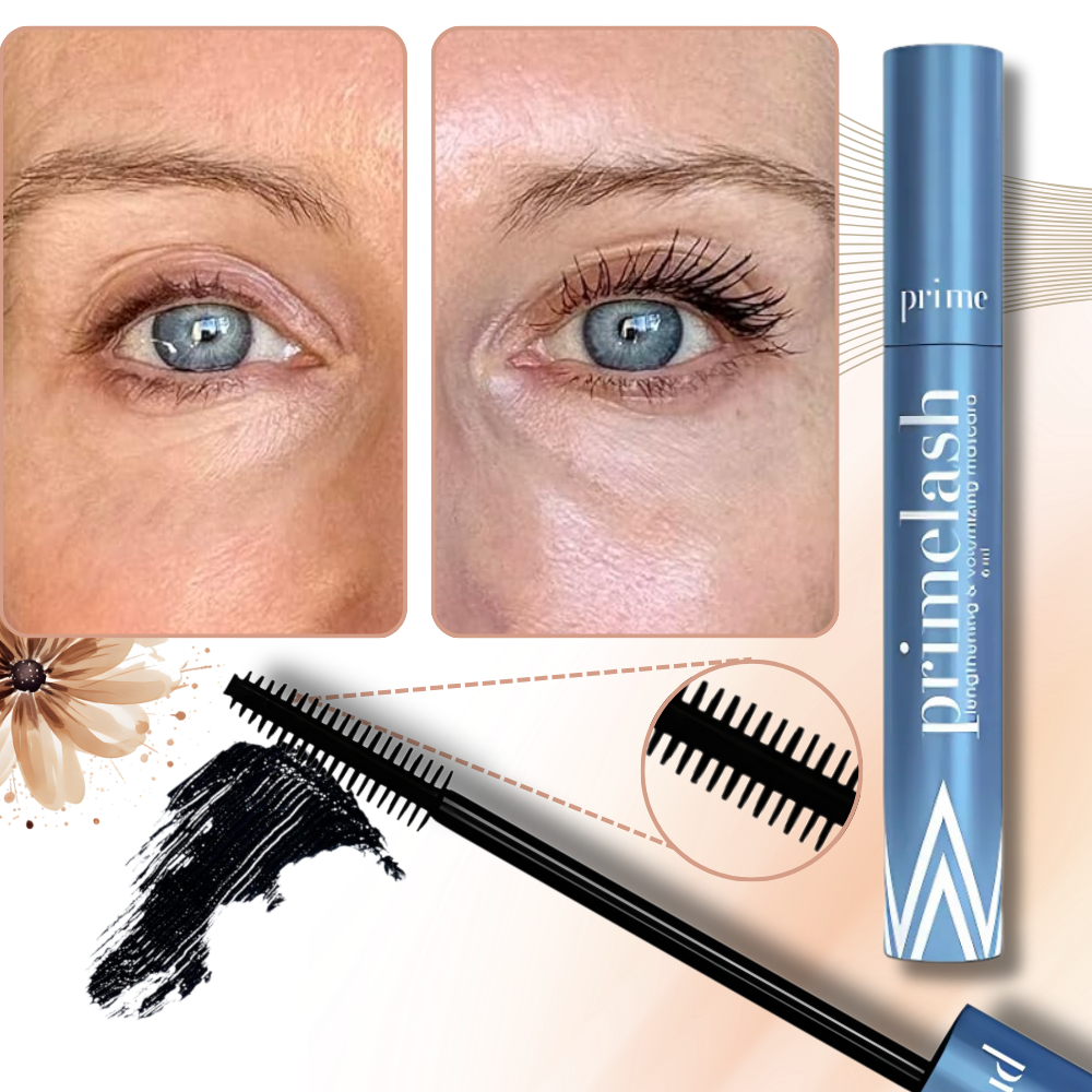 Water Resistant Telescopic Lift Mascara - Ozerty