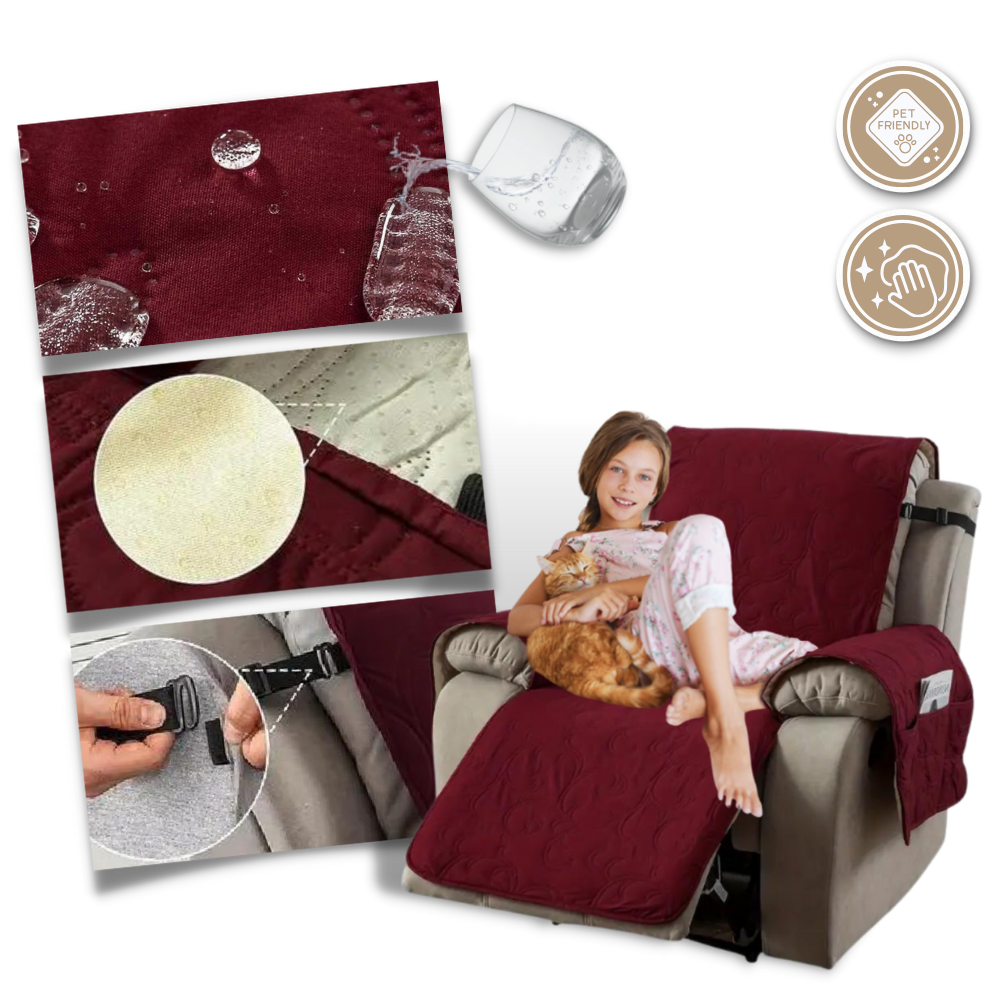 Waterproof Recliner Slipcover - Ozerty