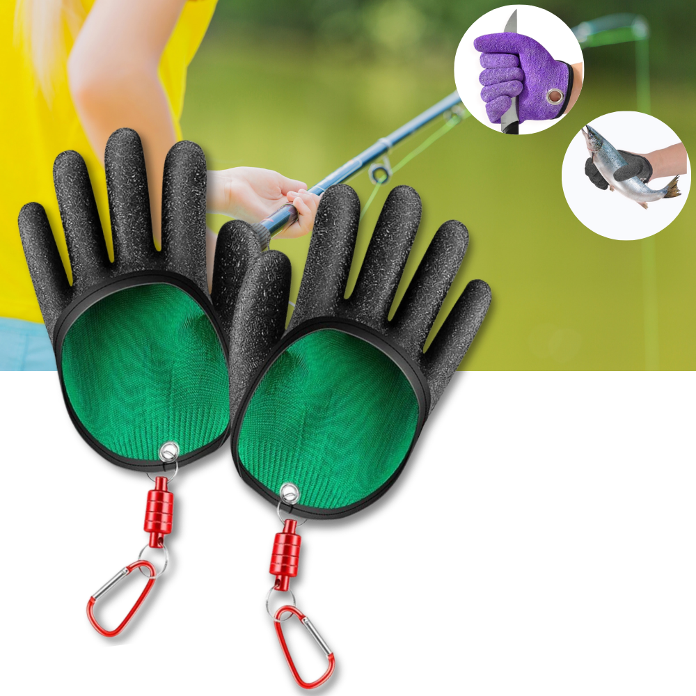 Wear Resistant Fishing Gloves - Ozerty