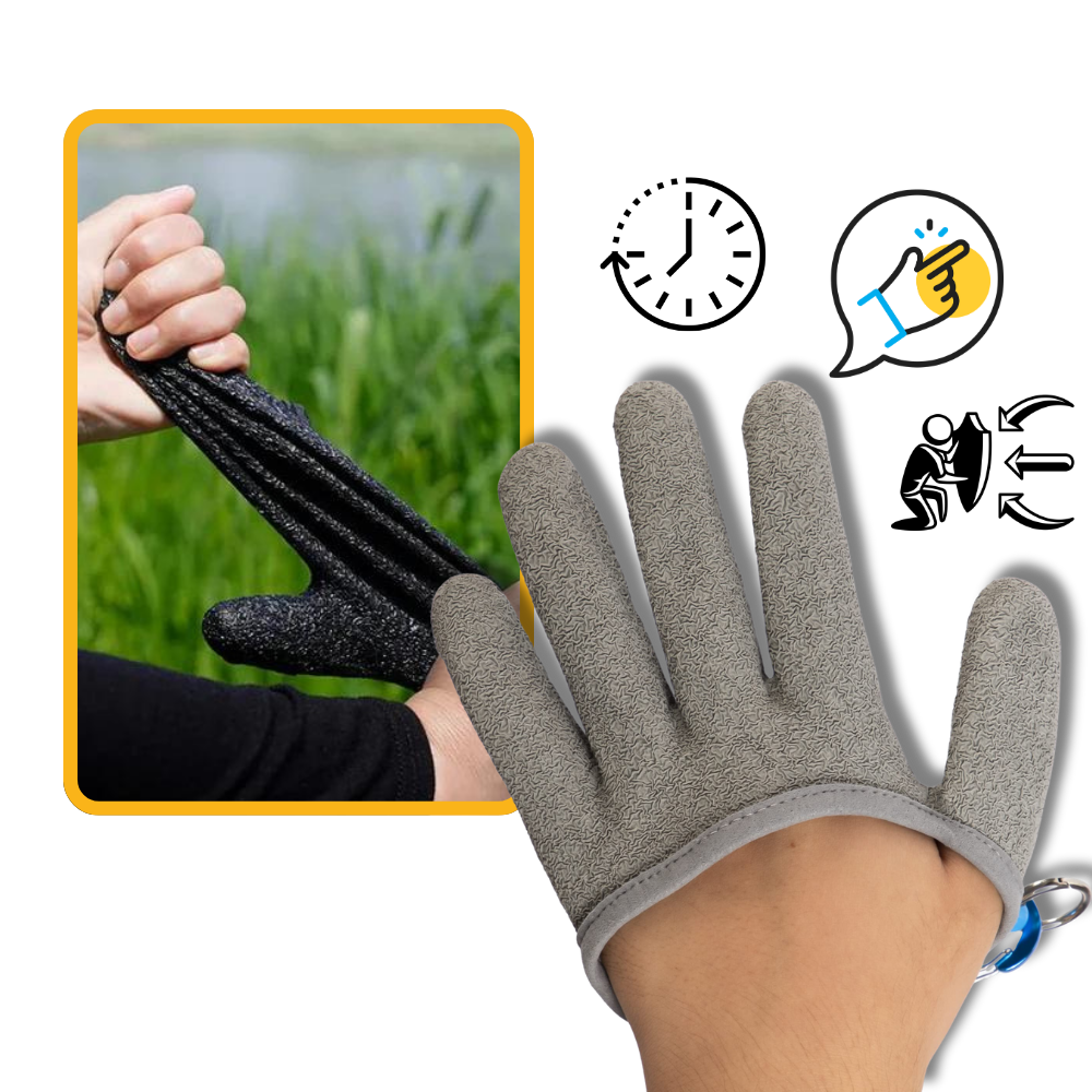 Wear Resistant Fishing Gloves - Ozerty