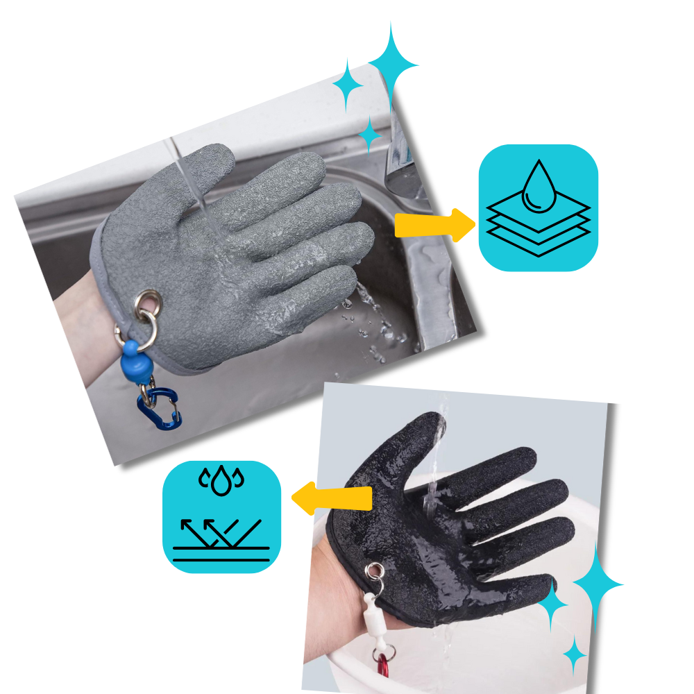 Wear Resistant Fishing Gloves - Ozerty