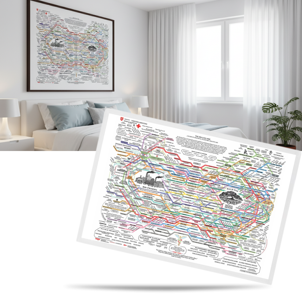 Wellness Cloth Web Chart - Ozerty