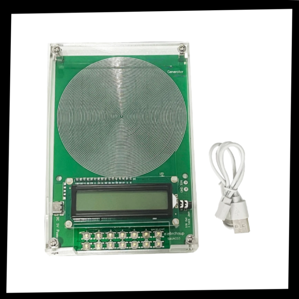 Wide Frequency Sound Wave Generator - Ozerty