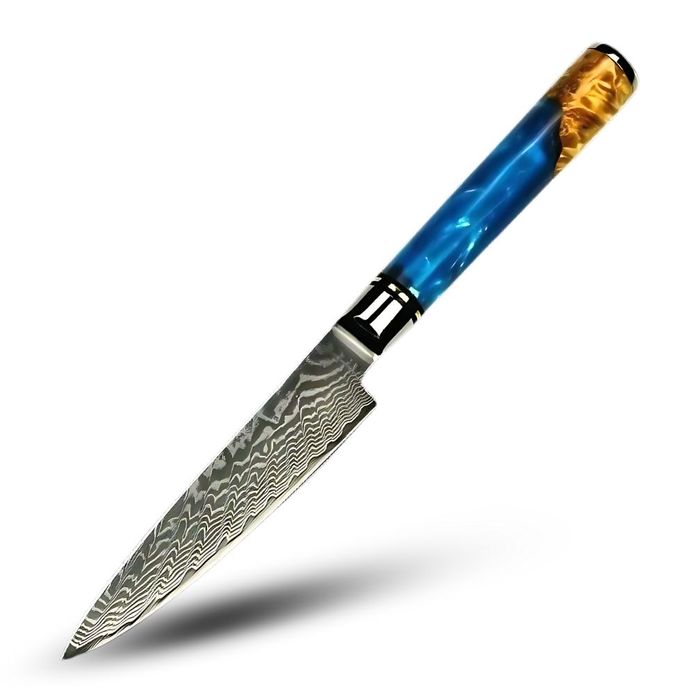 Yellow Sea Series Japanese Knives -Shotoh - Utility Knife 5 inch/23 cm - Ozerty