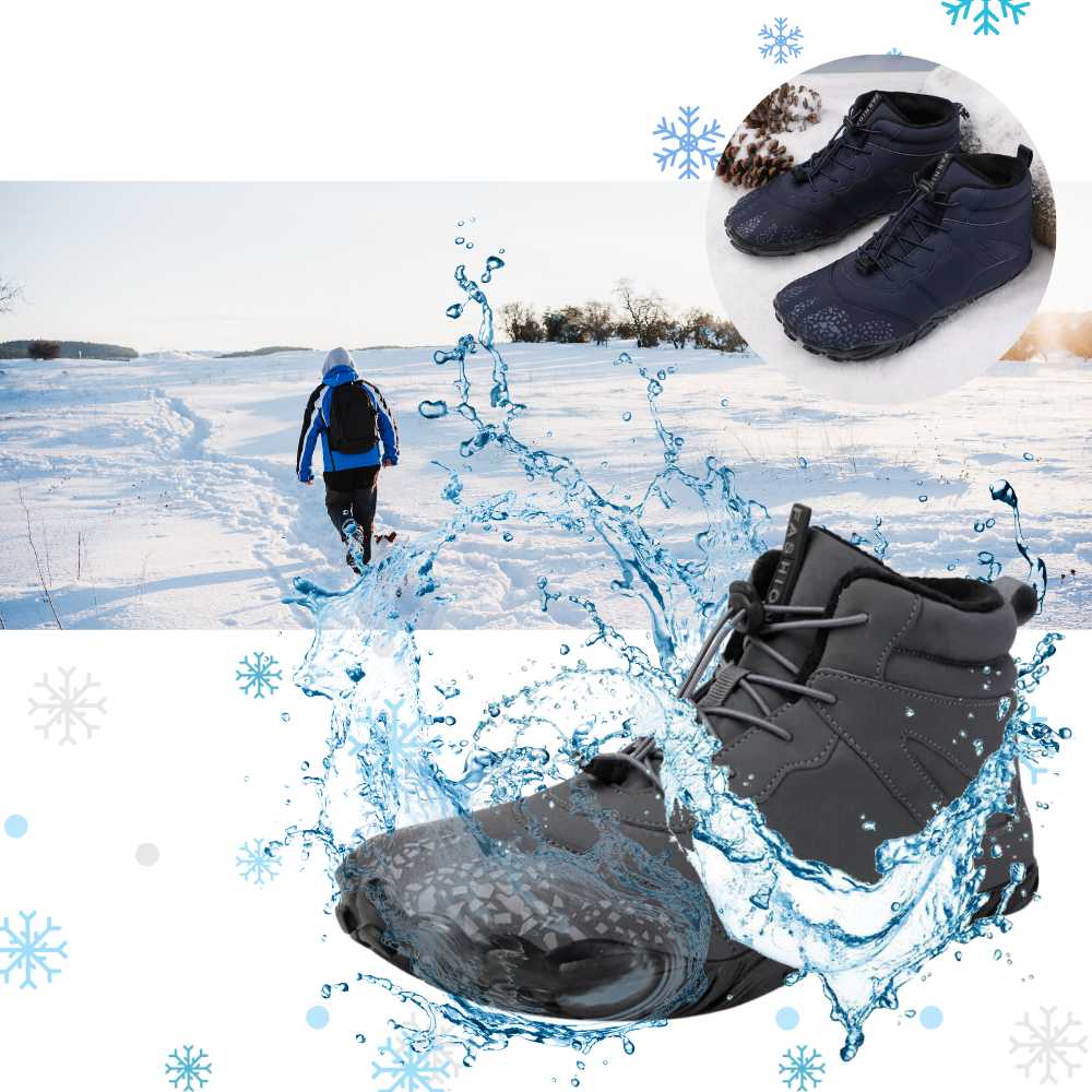 Zero Heel Waterproofing Hiking Shoes - Ozerty