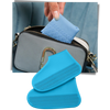 1 Pair of Waterproof Silicone Shoe Covers