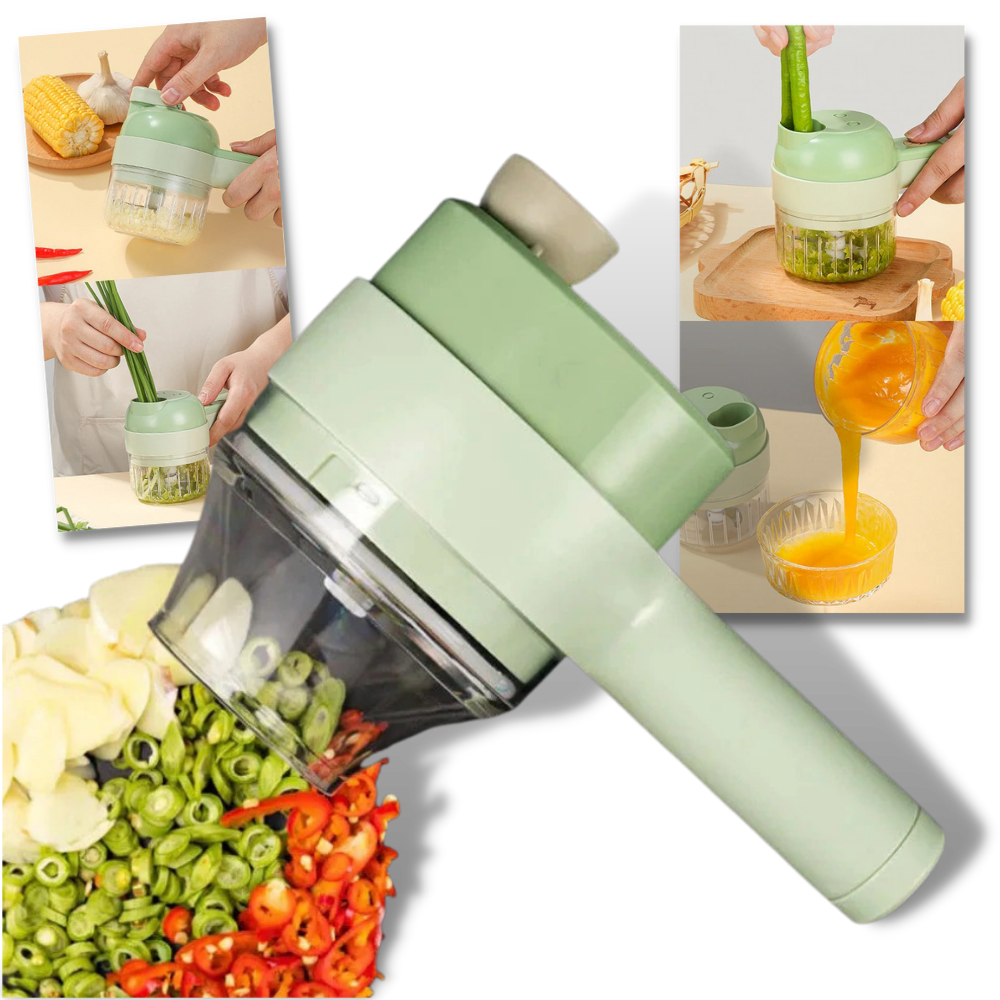 Handheld Grinder and Chopper -