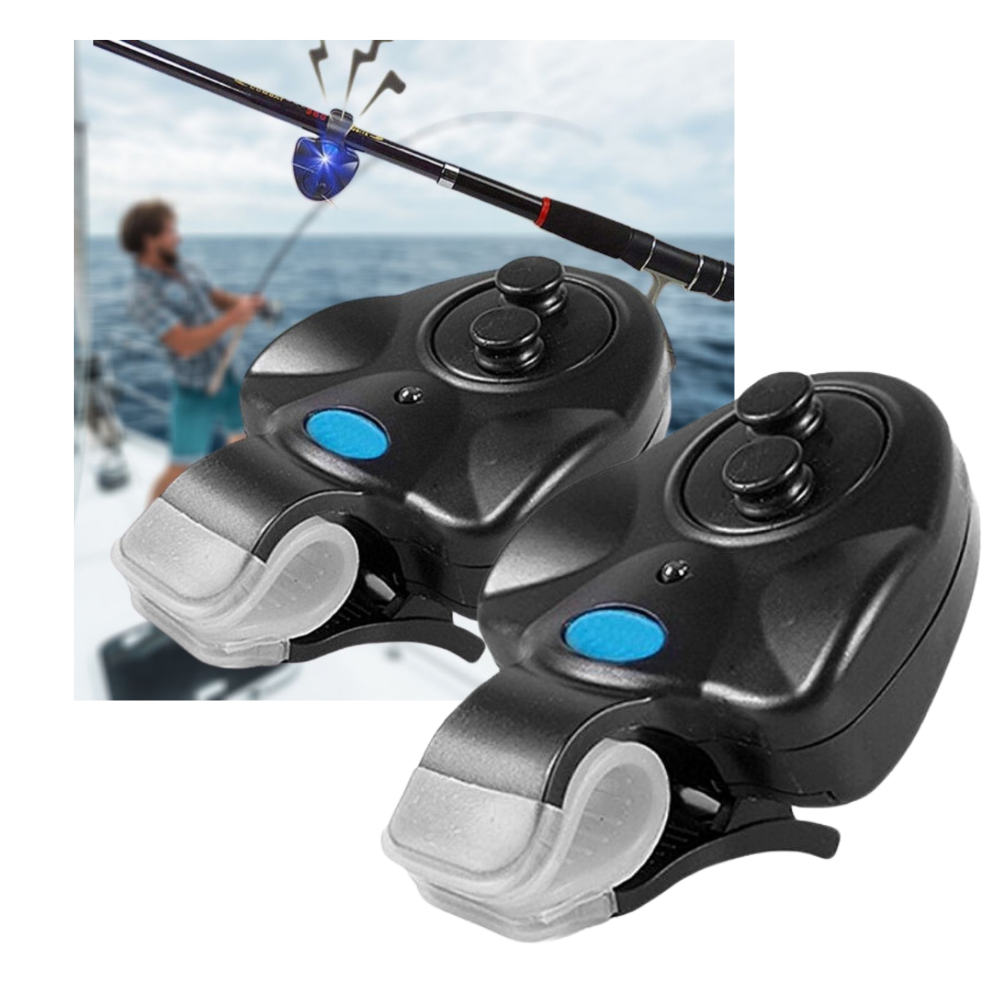 Touch Sensor For Fishing Rods