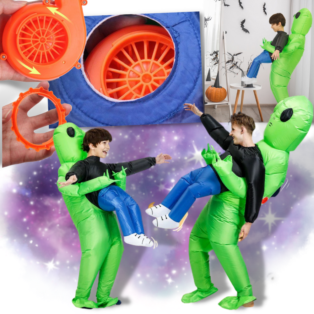 Inflatable Alien Costume -