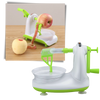Hand-Cranked Fruit Peeler