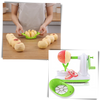 Hand-Cranked Fruit Peeler