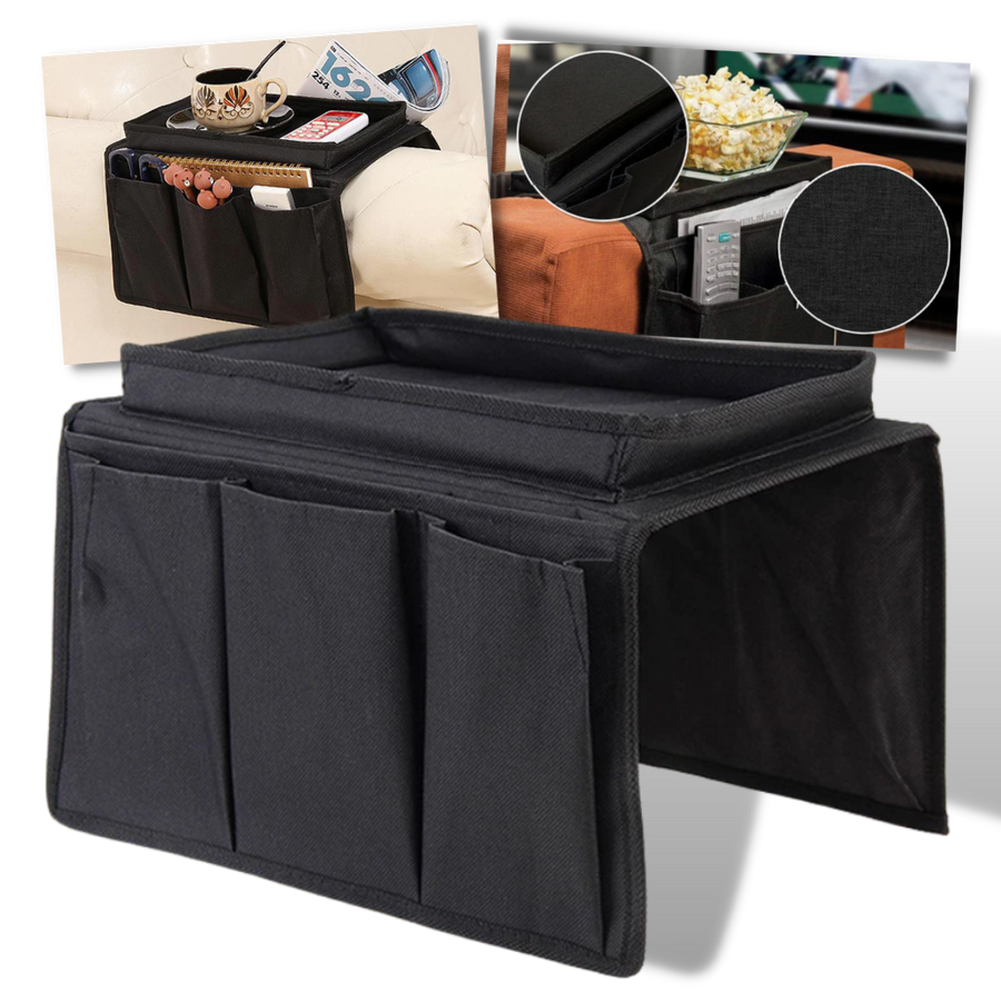 Hanging Storage Bag for Sofa Arm -