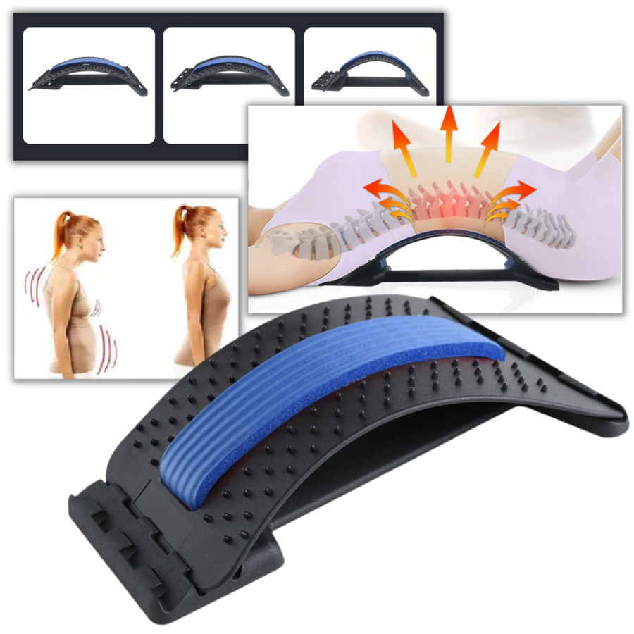 Back Stretcher and Massager -