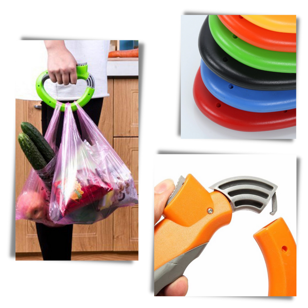 Grocery cheap bag handle