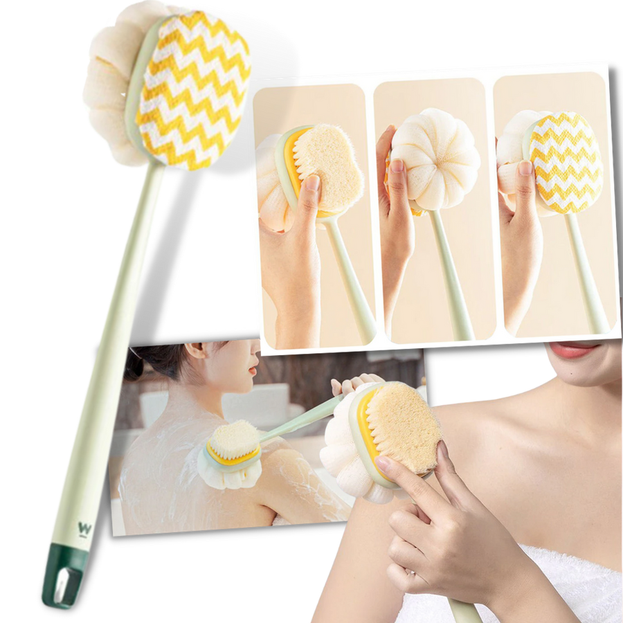 Exfoliating Body Scrubber Bath Brush -