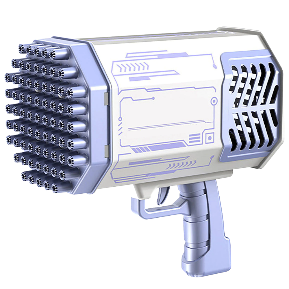 Bazooka Toy Bubble Gun Bazooka Bubble Gun Machine 69 Hole