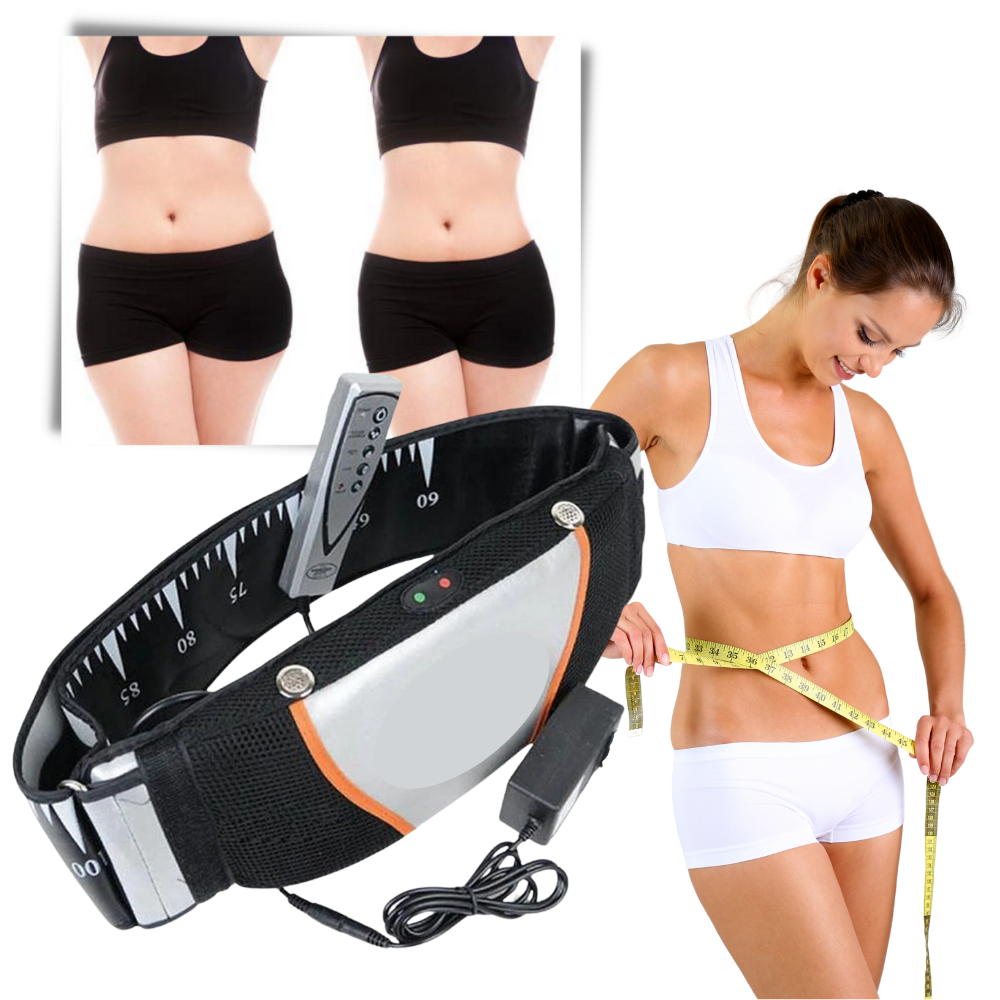 How to use sales slim sauna belt