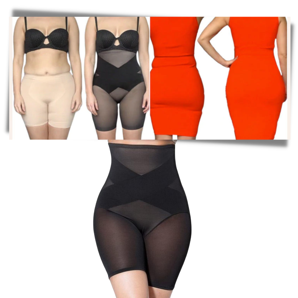 Women Slimming Shapewear Body Sculpting Panties Women High