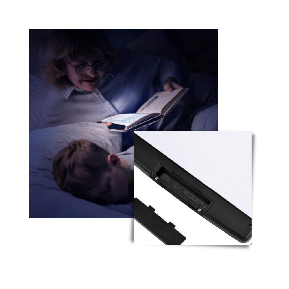 Portable LED Reading Lamp - Ozerty