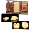 Rechargeable Wooden Reading Lamp