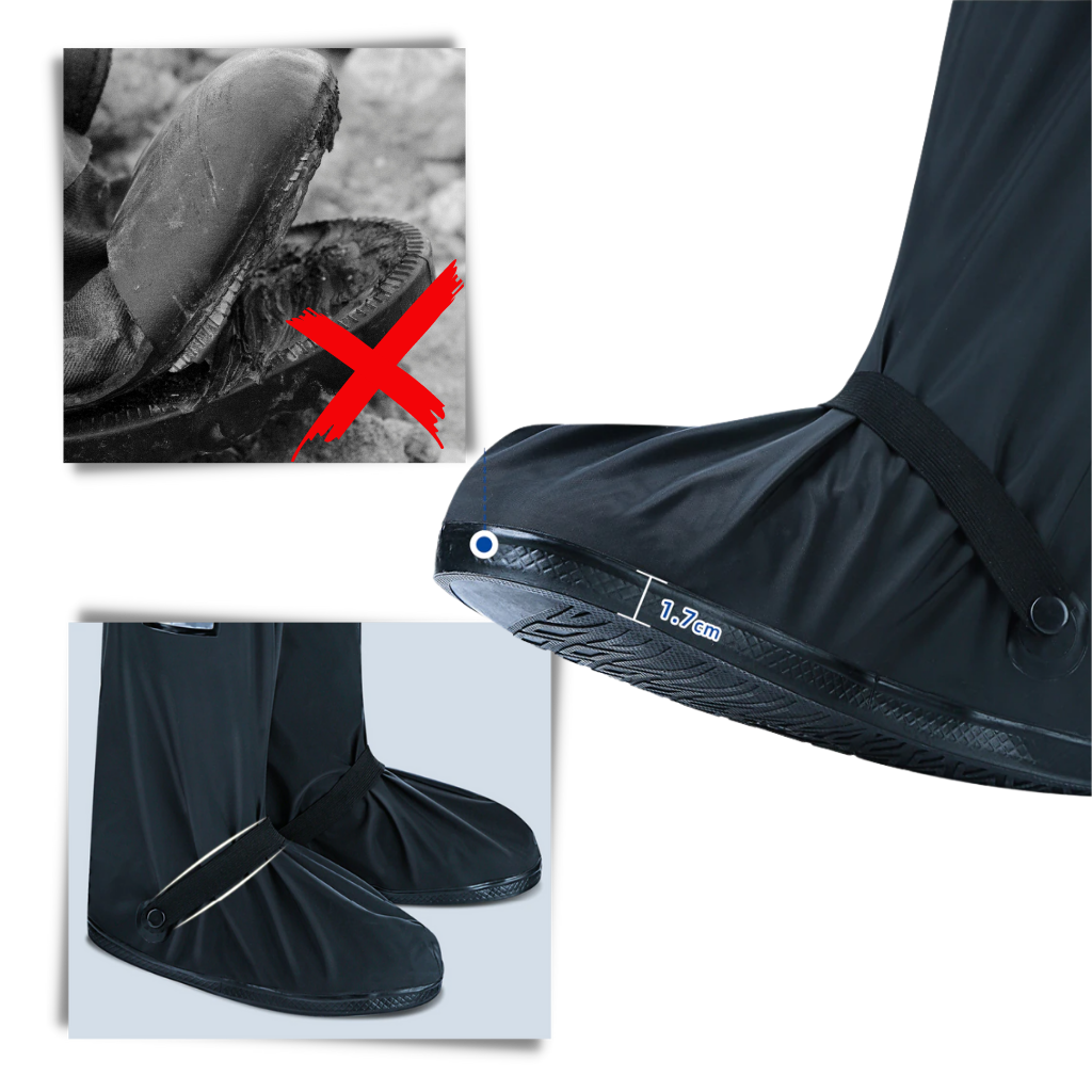 Shoe covers 2025 for rain