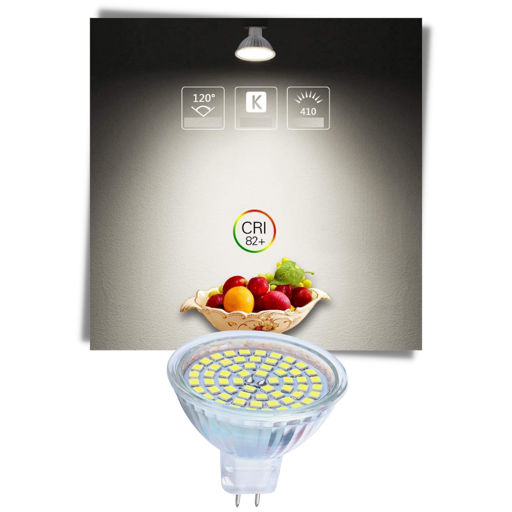 3-Pack Energy Saving LED Light Bulbs