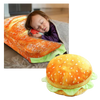 Plush Burger Cushion