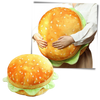 Plush Burger Cushion