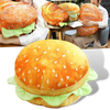 Plush Burger Cushion -