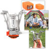 Mini Portable Gas Camping Stove Burner -