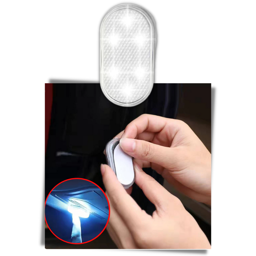 Wireless Car LED with Sensor