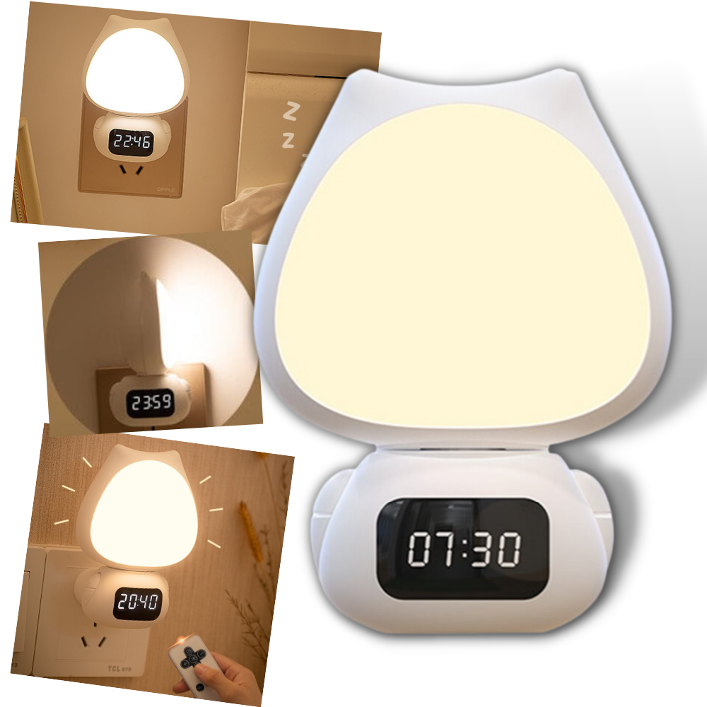 Remote-Controlled Bedside Lamp -