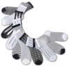 (10 Pairs) Transparent Fashion Socks for Women -