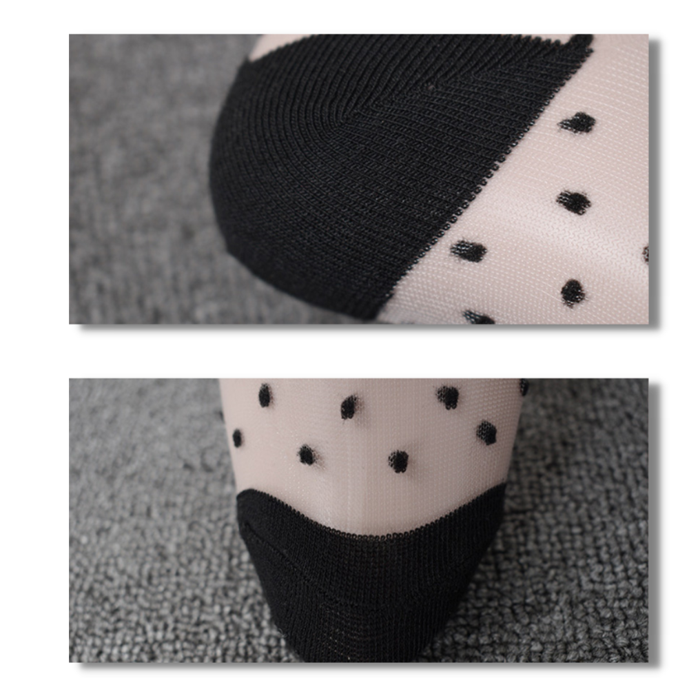 Sheer on sale fashion socks