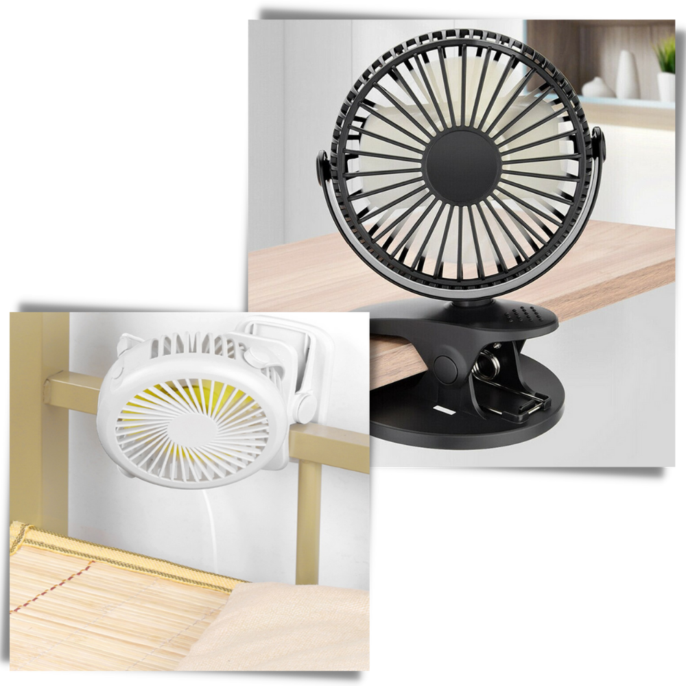 Portable Rechargeable USB Fan