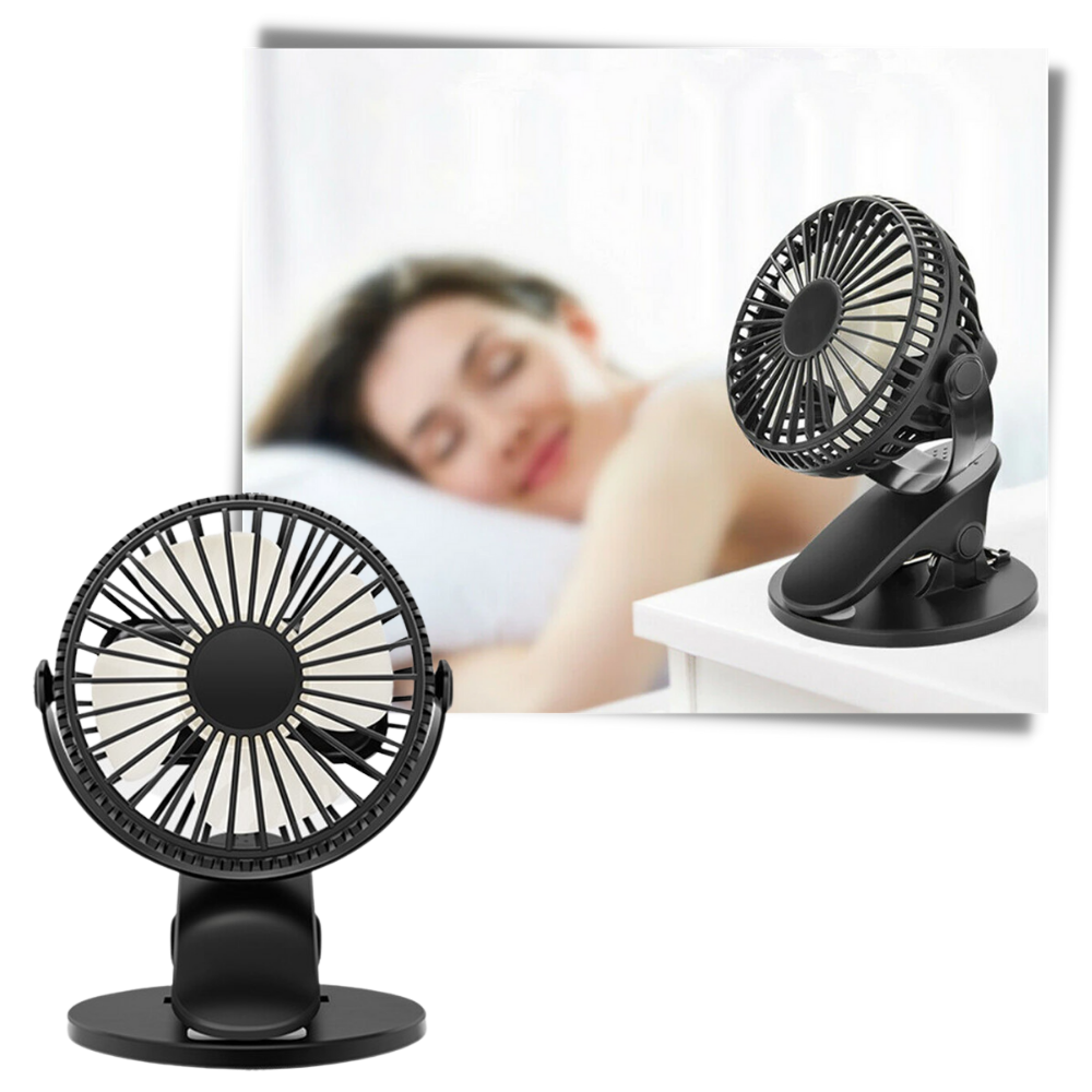 Portable Rechargeable USB Fan