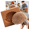 Wooden Cookie Cutter Mould -