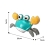 Crab Toy with Motion Sensor
