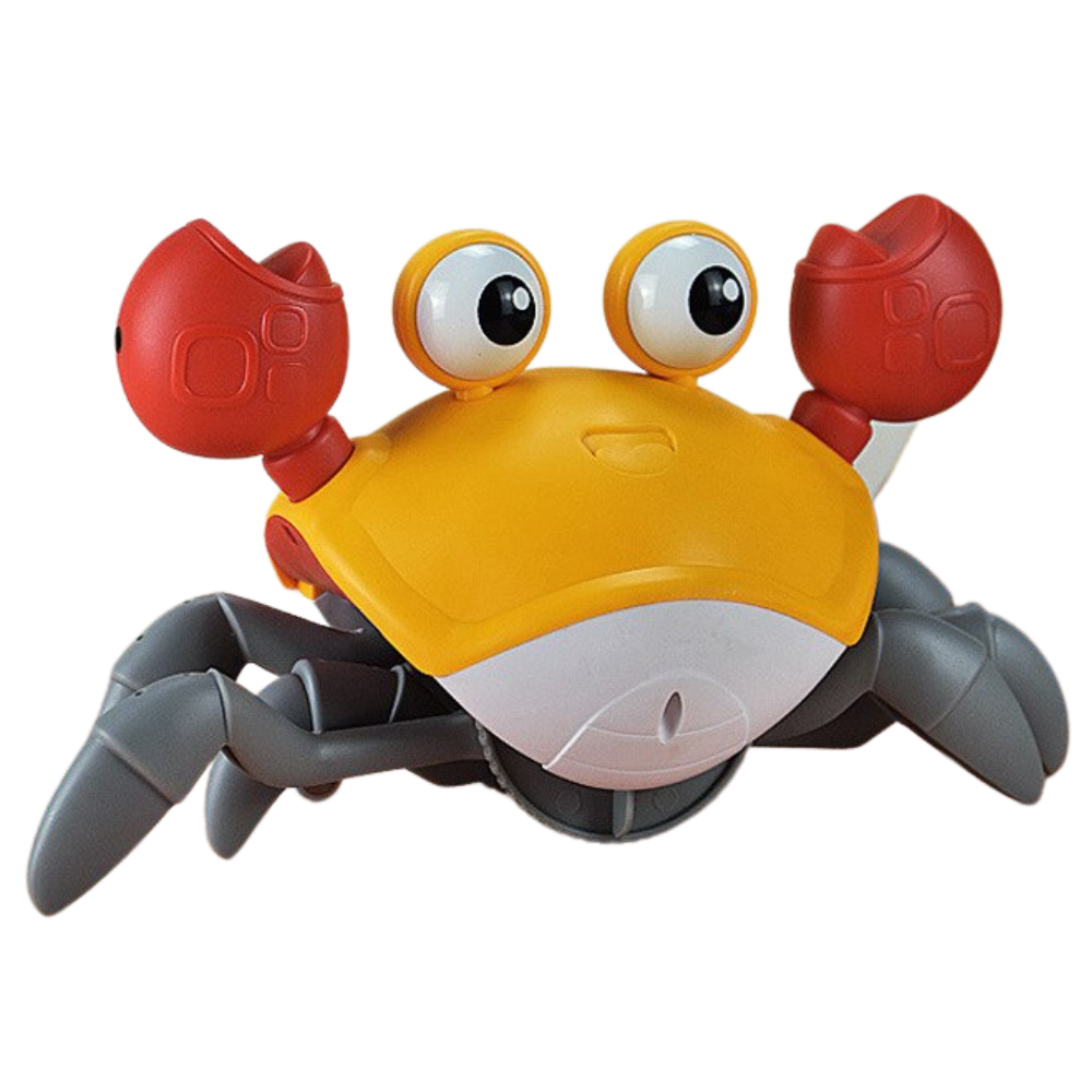 Crab Toy with Motion Sensor