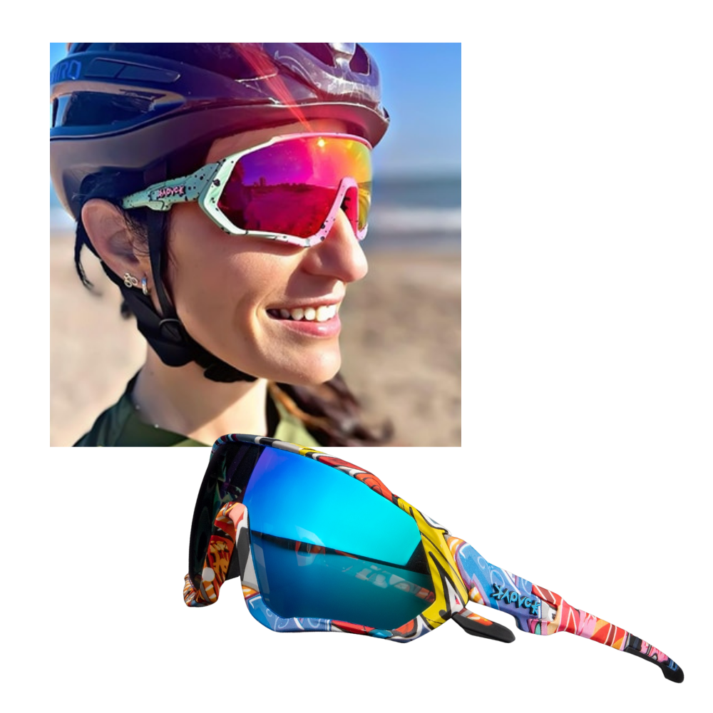 Polarized Cycling Sunglasses