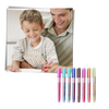Set of 8 Double Line Marker Pens