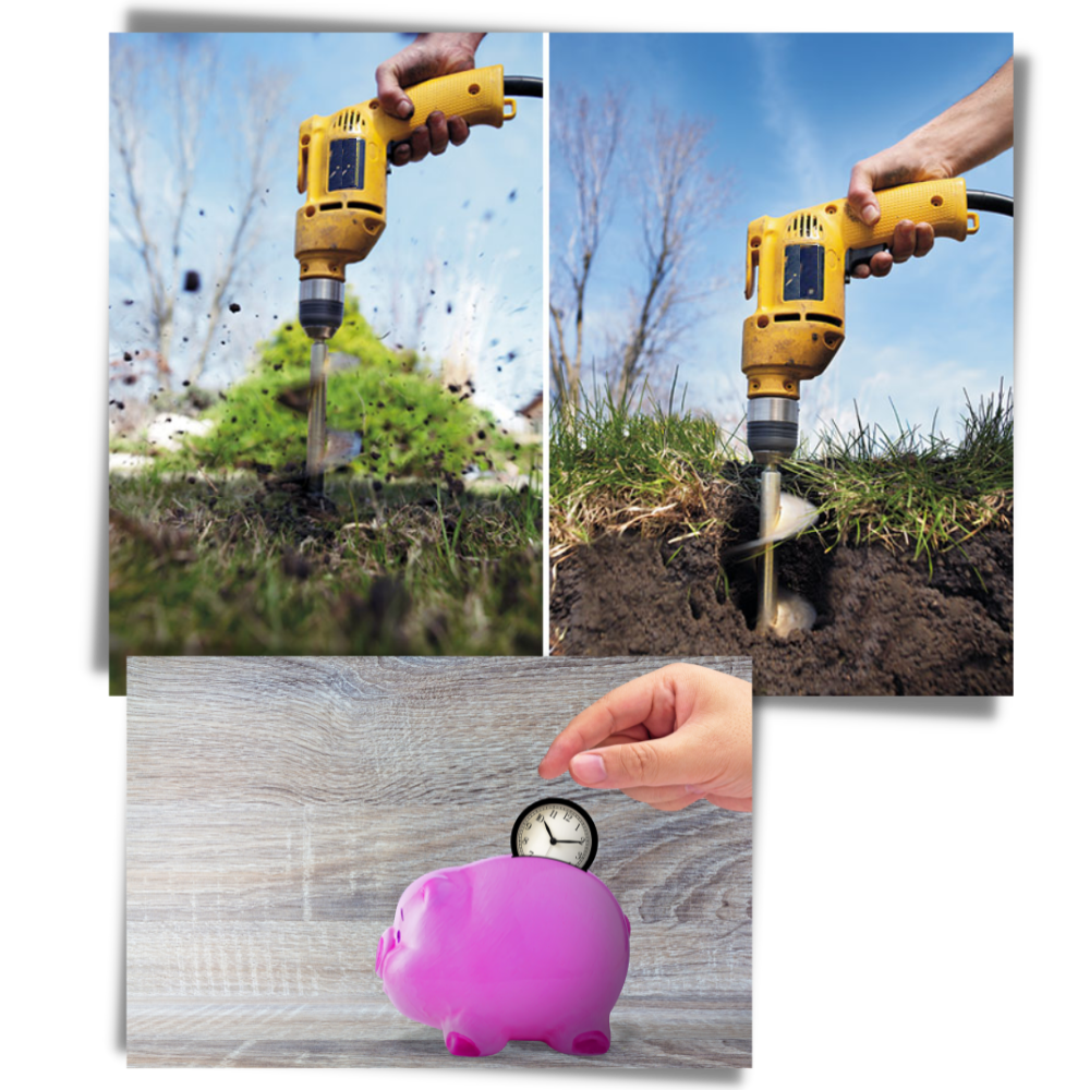 Spiral hole drill deals