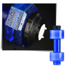 Dumbbell Water Bottle