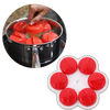 Pack of 6 Fancy Shape Egg Cookers