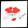 Pack of 6 Fancy Shape Egg Cookers