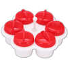 Pack of 6 Fancy Shape Egg Cookers