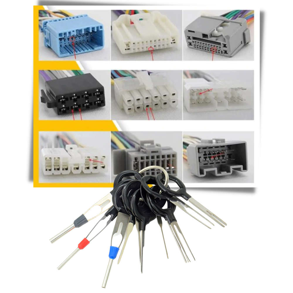 Wire Connector Ejector Kit