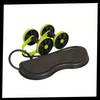 Abdominal Rollers with Resistance Bands