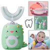 Electric U-Shaped Toothbrush for Kids